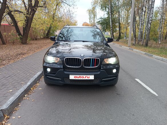2009 BMW X5 30d II (E70), чёрный, 1730000 рублей - вид 2