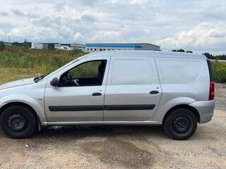 2014 Lada (ВАЗ) Largus I, серебристый, 340000 рублей, вид 4