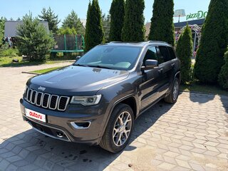 2021 Jeep Grand Cherokee IV (WK2) Рестайлинг, серый, 5650000 рублей, вид 1