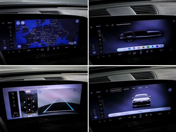 2025 Audi A5 L Sportback III (B10), серый, 5528000 рублей - вид 18