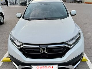 2021 Honda CR-V V Рестайлинг, белый, 3400000 рублей, вид 1