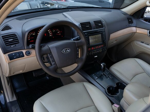 2012 Kia Mohave 8-speed I, чёрный, 1695000 рублей - вид 14