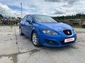 2012 SEAT Leon II Рестайлинг, синий, 680000 рублей