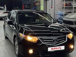 2008 Honda Accord VIII, чёрный, 899999 рублей, вид 1