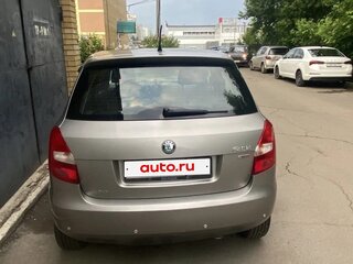 2012 Skoda Fabia II Рестайлинг, бежевый, 720000 рублей, вид 4