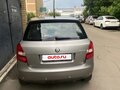 2012 Skoda Fabia II Рестайлинг, бежевый, 720000 рублей - вид 3