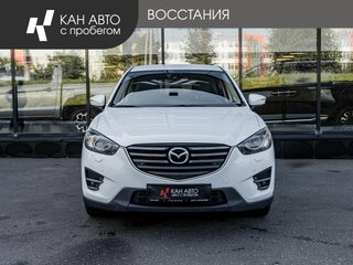 2015 Mazda CX-5 I Рестайлинг, белый, 1814000 рублей, вид 2