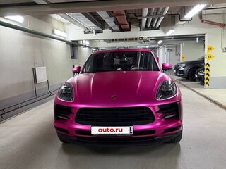 2020 Porsche Macan I Рестайлинг, розовый, 5300000 рублей, вид 3