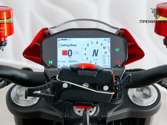 2021 Ducati Monster 937, красный, 812000 рублей - вид 11