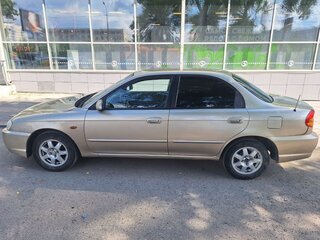 2008 Kia Spectra I Рестайлинг 2, золотистый, 370000 рублей, вид 4