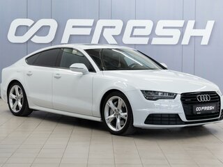 2016 Audi A7 I (4G) Рестайлинг, белый, 3000000 рублей, вид 1
