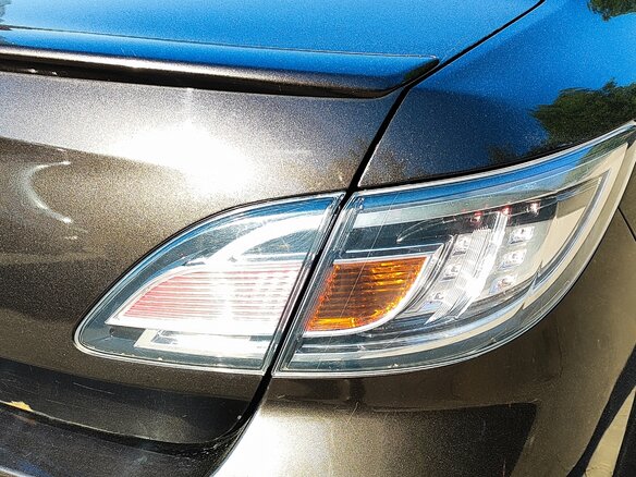 2009 Mazda 6 II (GH) Рестайлинг, коричневый, 827000 рублей - вид 13