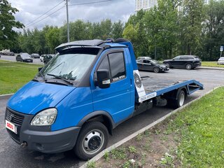 2011 ГАЗ ГАЗель (3302), синий, 1450000 рублей, вид 2