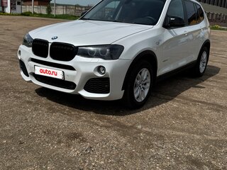 2017 BMW X3 28i xDrive II (F25) Рестайлинг, белый, 2450000 рублей, вид 1