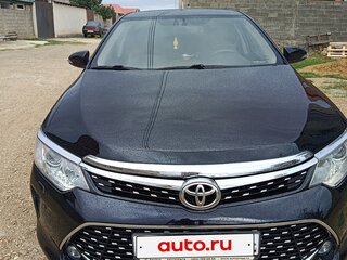2018 Toyota Camry VII (XV50) Рестайлинг 2, чёрный, 1400000 рублей, вид 2