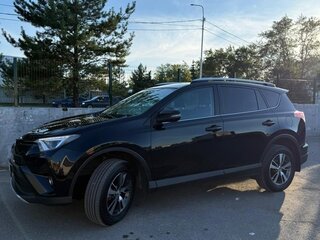 2019 Toyota RAV4 IV (XA40) Рестайлинг, чёрный, 2350000 рублей, вид 4