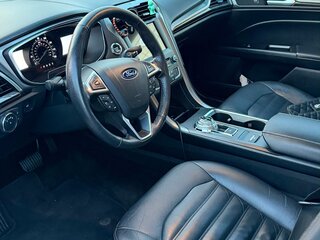 2016 Ford Fusion (North America) II Рестайлинг, серый, 1350000 рублей, вид 5