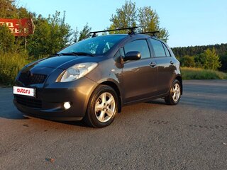 2008 Toyota Yaris Multimode II, серый, 650000 рублей, вид 1