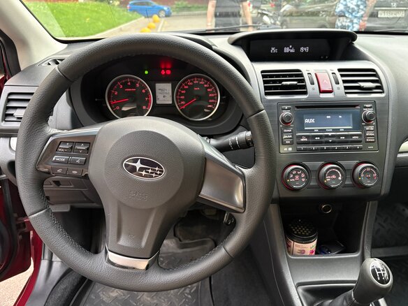 2012 Subaru XV I, красный - вид 12