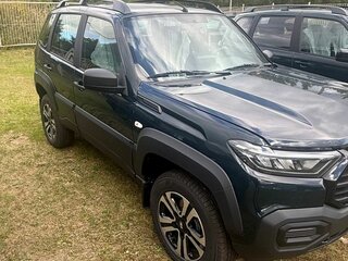 2026 Lada (ВАЗ) Niva Travel I Рестайлинг, зелёный, 1717000 рублей, вид 1