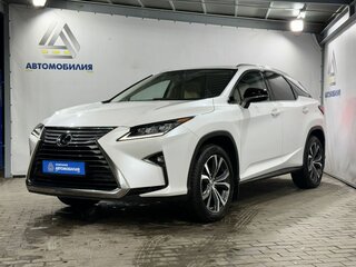 2015 Lexus RX 350 IV, белый, 4499000 рублей, вид 1