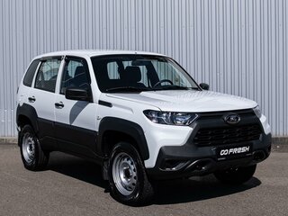 2024 Lada (ВАЗ) Niva Travel I, белый, 1039000 рублей, вид 1