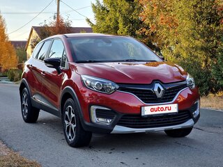 2018 Renault Kaptur I, красный, 1780000 рублей, вид 1