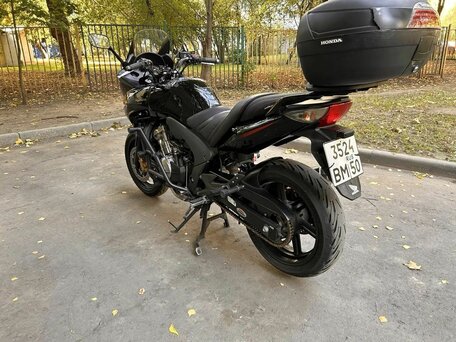 2010 Honda CBF 600, чёрный, 595000 рублей, вид 5