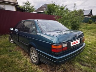 1988 Volkswagen Passat B3, зелёный, 70000 рублей, вид 4