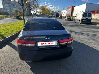 2006 Hyundai Sonata V (NF), чёрный, 550000 рублей, вид 2
