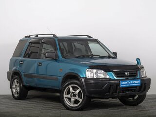 1996 Honda CR-V I, зелёный, 299000 рублей, вид 1