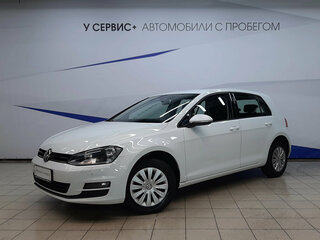 2013 Volkswagen Golf VII, белый, 940000 рублей, вид 1