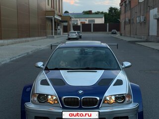 2001 BMW M3 III (E46), серебристый, 9500000 рублей, вид 2