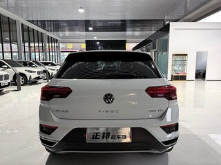 2022 Volkswagen T-Roc I (China Market), белый, 2069000 рублей, вид 4