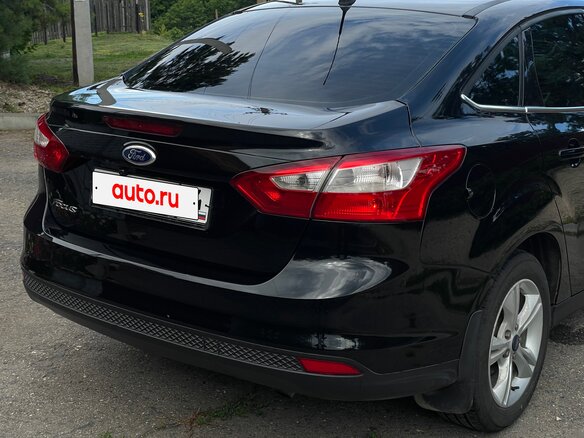 2012 Ford Focus III, чёрный, 740000 рублей - вид 15