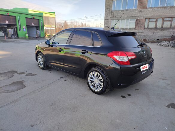 2011 Citroen C4 II, чёрный, 650000 рублей - вид 5