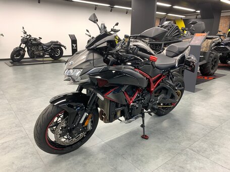 2022 Kawasaki Z H2, чёрный, 1525000 рублей, вид 3