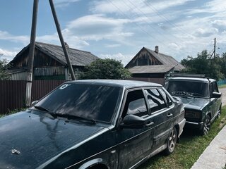 2006 Lada (ВАЗ) 2115, зелёный, 100000 рублей, вид 5