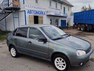 2006 Lada (ВАЗ) Kalina I, серый, 140000 рублей, вид 2