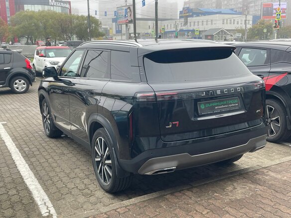 2024 Jaecoo J7 I, чёрный, 2392000 рублей - вид 7