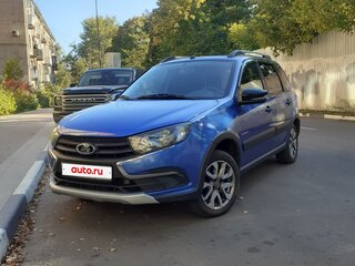 2020 Lada (ВАЗ) Granta Cross I Рестайлинг, синий, 570000 рублей, вид 1