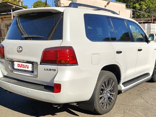 2011 Lexus LX 570 III, белый, 3950000 рублей, вид 4