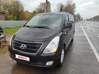 2013 Hyundai H-1 II, чёрный, 1600000 рублей, вид 2
