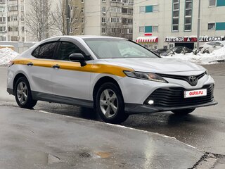 2019 Toyota Camry VIII (XV70), чёрный, 2100000 рублей, вид 1