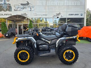 2023 BRP Can-Am Outlander Max XT-P 1000R, серебристый, 1750000 рублей, вид 3