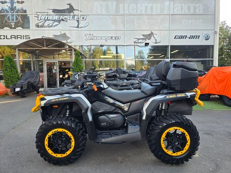 2023 BRP Can-Am Outlander Max XT-P 1000R, серебристый, 1800000 рублей, вид 3