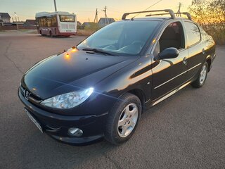 2008 Peugeot 206, чёрный, 325000 рублей, вид 1