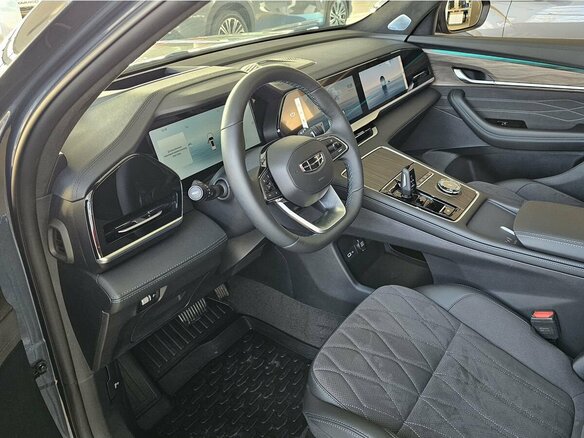 2026 Geely Monjaro I, серый, 4954990 рублей - вид 18