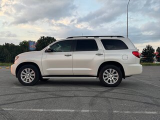 2014 Toyota Sequoia II, белый, 2200000 рублей, вид 1