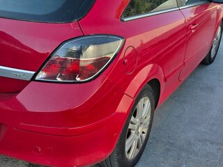 2008 Opel Astra GTC H Рестайлинг, красный, 300000 рублей, вид 2